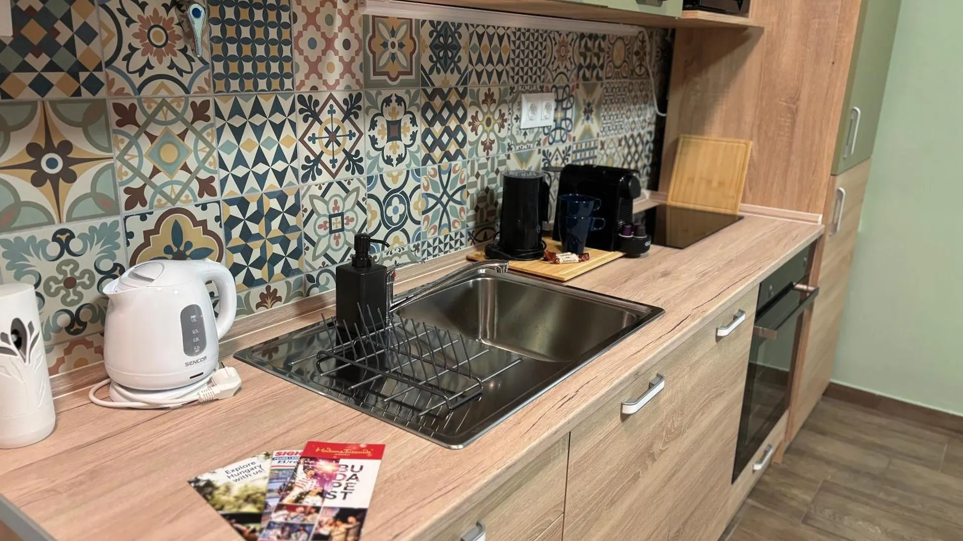 Bazilika Apartment Будапешт